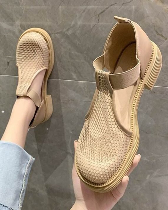Zapatos Cómodos de Malla para Mujer - Estilo Casual y Transpirable