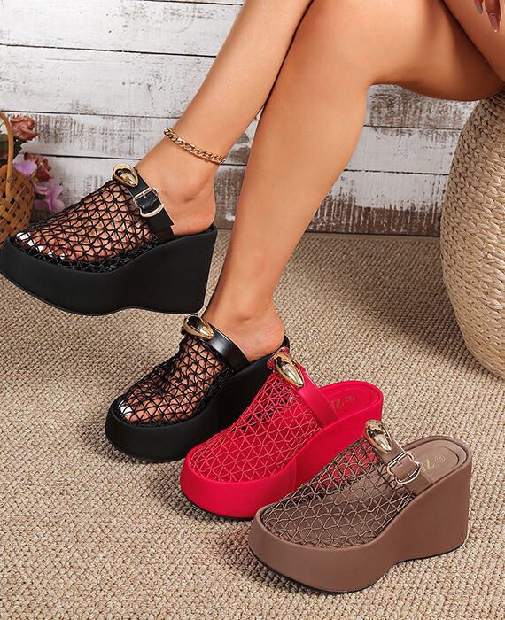 Sandalias de Plataforma para Mujer – Comodidad